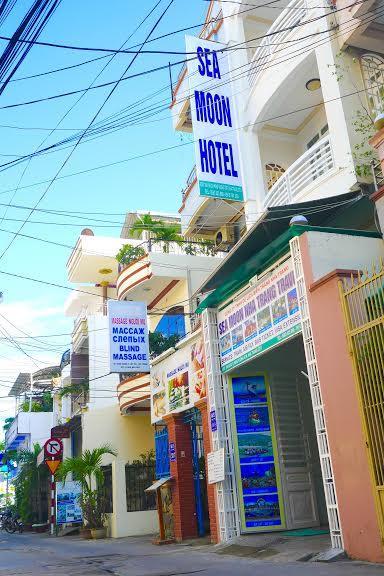 Sea Moon Hotel Nha Trang Zewnętrze zdjęcie